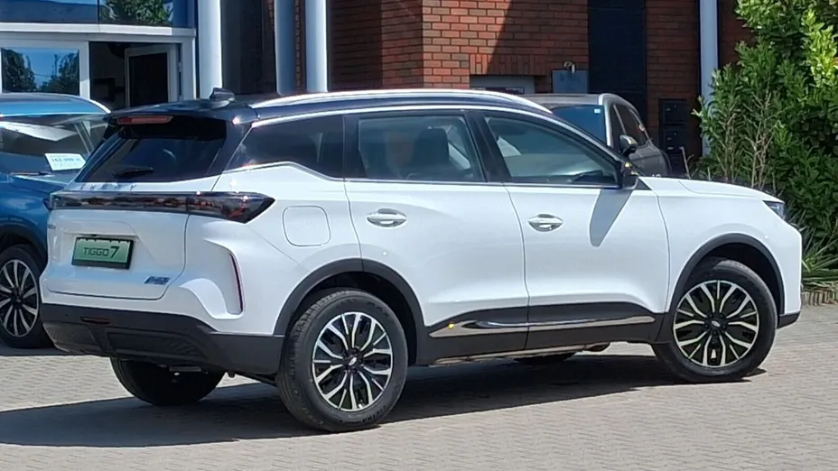 CHERY Tiggo 7 Tiggo 7 1.5 T-GDI Super Hybrid Prestige DHT Nowy