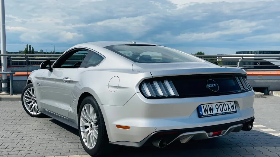 FORD Mustang Mustang 5.0 Ti-VCT V8 GT aut