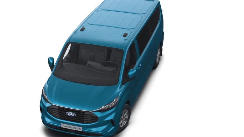 FORD Transit Custom Transit Custom Kombi 2.0 EcoBlue 320 L2H1 Limited M1 Nowy