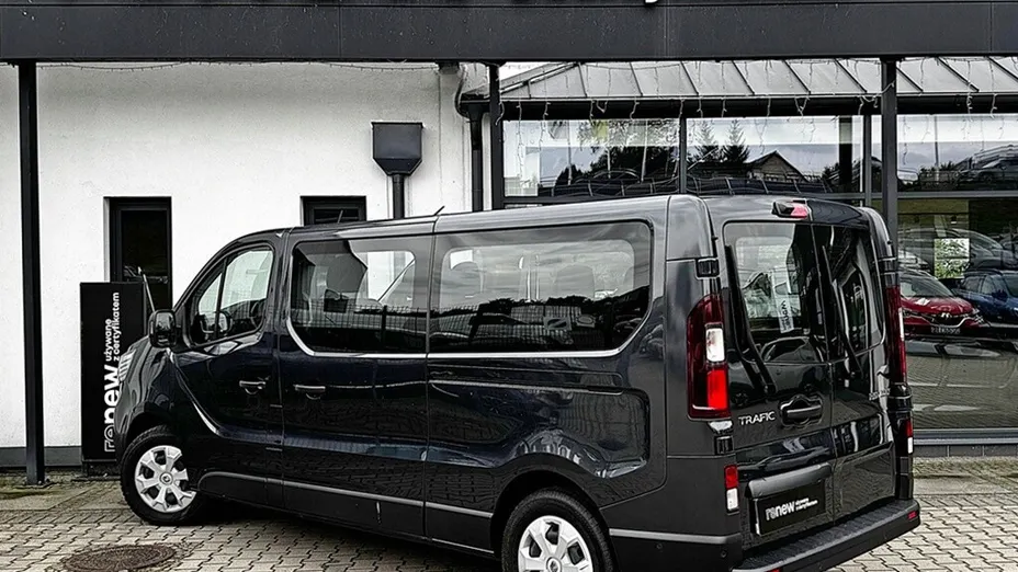 RENAULT Trafic Trafic 2.0 dCi L2H1 HD Extra EDC (bryg.)