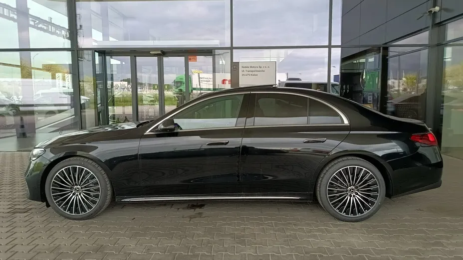 MERCEDES-BENZ E Klasa E 200 mHEV 4-Matic Exclusive 9G-Tronic
