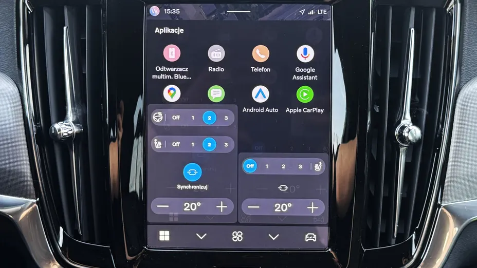 VOLVO V90 V90 T6 AWD Plug-In Hybrid Plus Dark aut