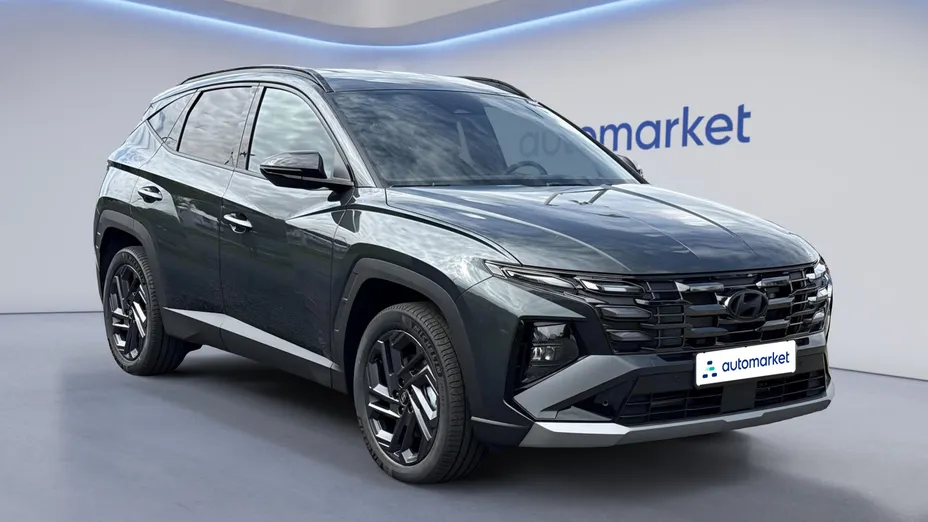 HYUNDAI Tucson Tucson 1.6 T-GDi HEV Smart Black 2WD aut Nowy