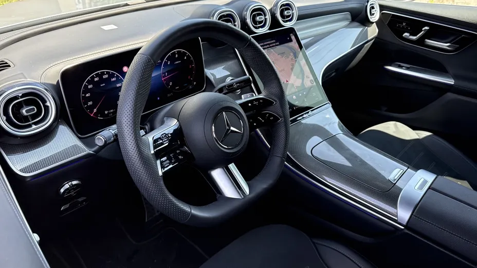 MERCEDES-BENZ GLC GLC 300 d mHEV 4-Matic AMG Line