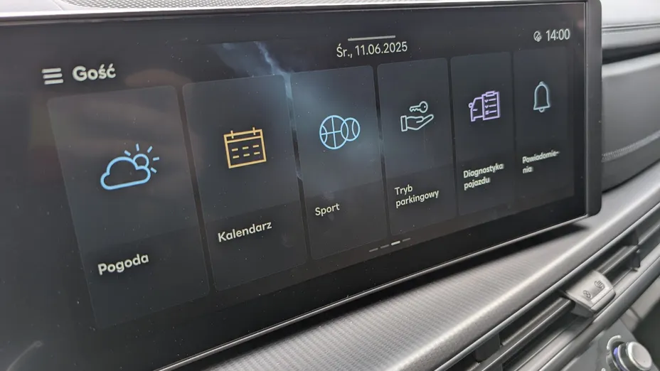 HYUNDAI Santa Fe Santa Fe 1.6 T-GDI HEV Calligraphy 4WD aut 6os. Nowy