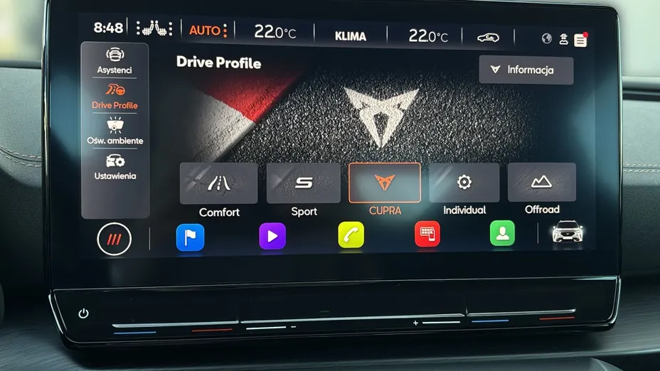 CUPRA Formentor Formentor 2.0 TSI 4Drive VZ DSG