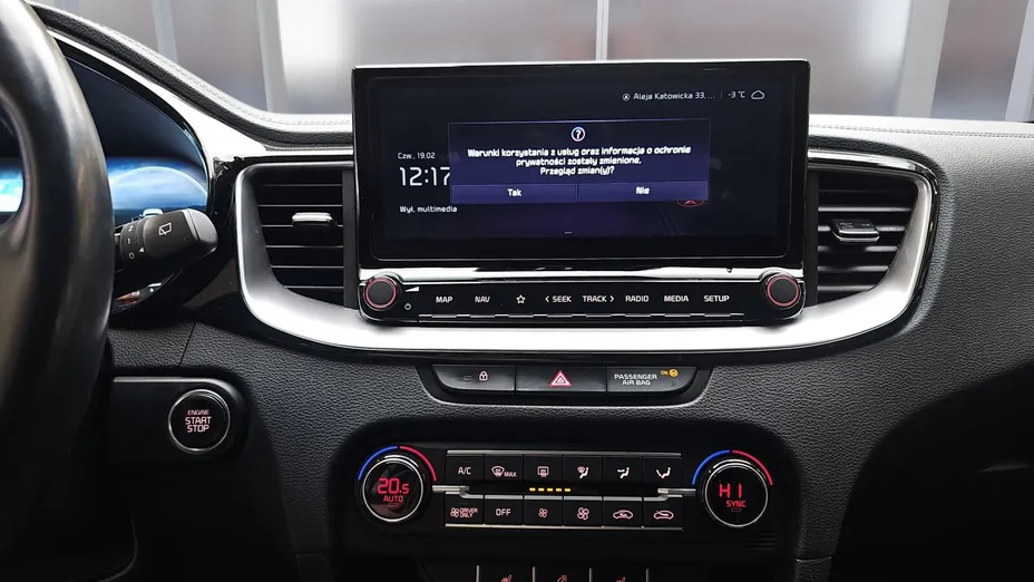 KIA Cee'd Ceed 1.6 GDI PHEV Business Line DCT