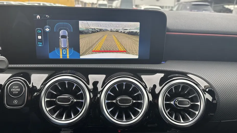 MERCEDES-BENZ A Klasa A 200 AMG Line 7G-DCT