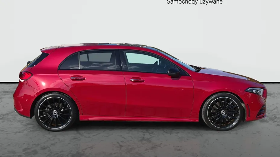 MERCEDES-BENZ A Klasa A 250 4-Matic 7G-DCT