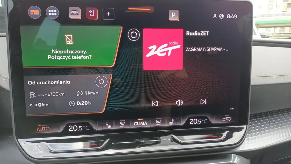 CUPRA Leon Leon 2.0 TSI 4Drive DSG Nowy