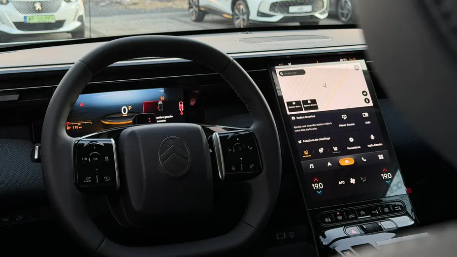 CITROEN C5 Aircross C5 Aircross 1.2 mHEV Plus eDCT6 Nowy