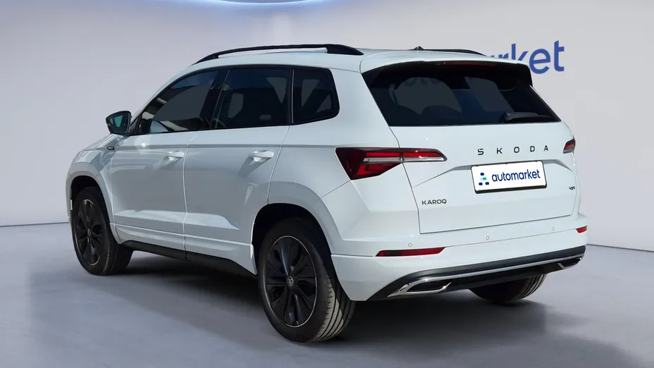SKODA Karoq Karoq 2.0 TSI 4x4 Sportline DSG Nowy