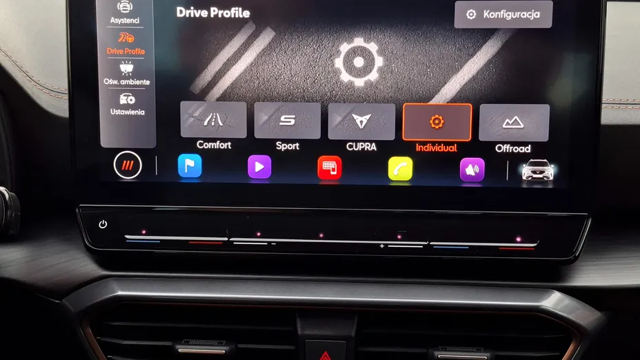 CUPRA Formentor Formentor 2.0 TSI 4Drive VZ Fuori Edition DSG