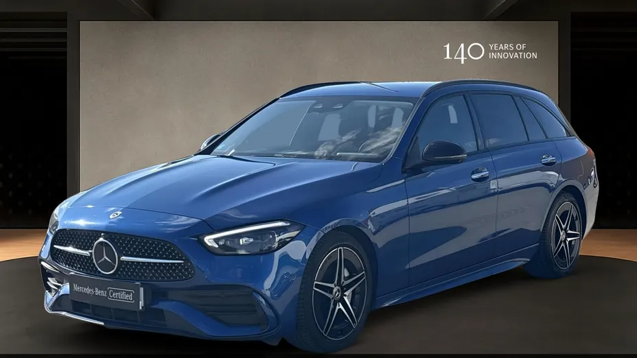 MERCEDES-BENZ C Klasa C 300 d mHEV AMG