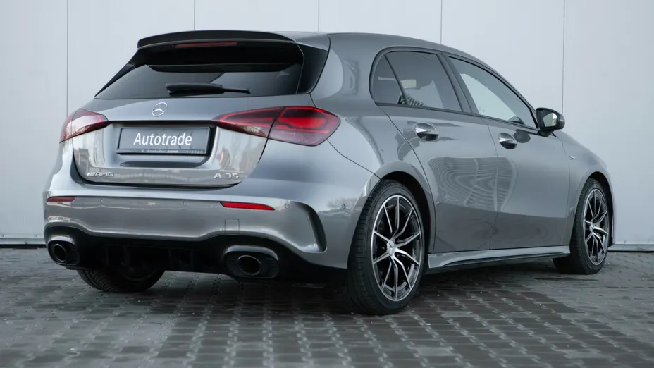 MERCEDES-BENZ A Klasa A 35 AMG 4-Matic 8G-DCT