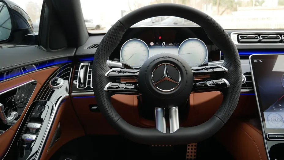 MERCEDES-BENZ S Klasa S 450 d mHEV 4-Matic L AMG Line 9G-TRONIC Nowy