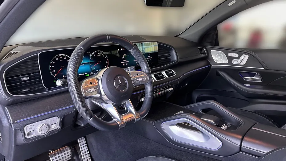 MERCEDES-BENZ GLE AMG GLE 53 mHEV 4-Matic+