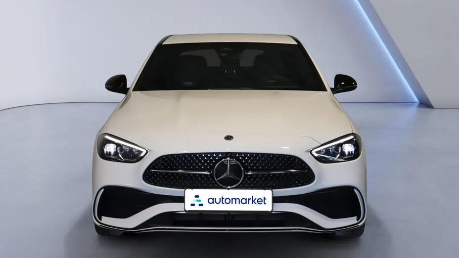MERCEDES-BENZ C Klasa C 220 d mHEV 4-Matic AMG Nowy