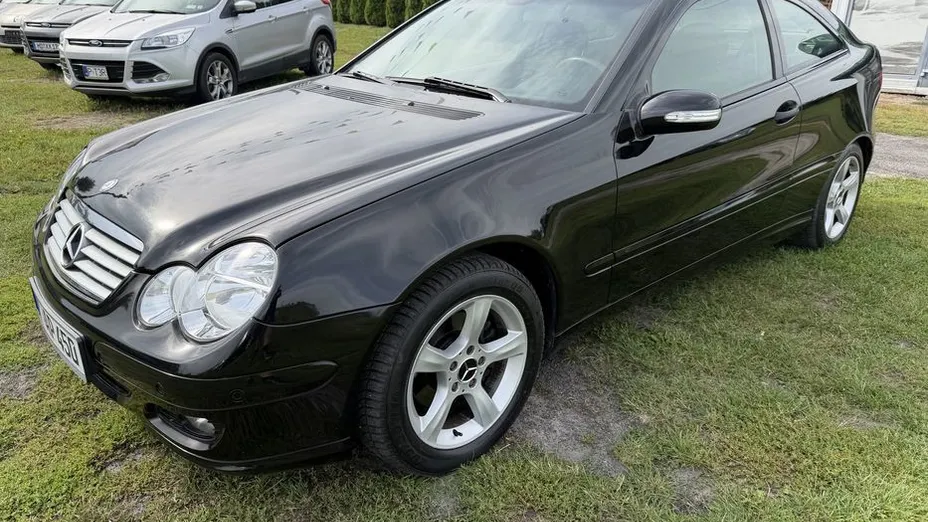 MERCEDES-BENZ C Klasa C 200 d 9G-TRONIC