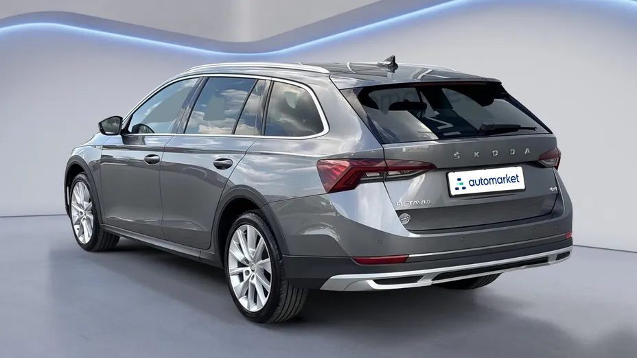 SKODA Octavia Octavia 2.0 TDI 4x4 Scout DSG