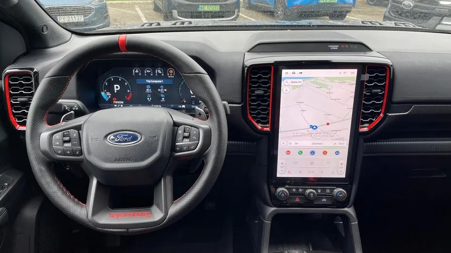 FORD Ranger Ranger 3.0 EcoBoost Twin-Turbo 4x4 DC Raptor aut Nowy