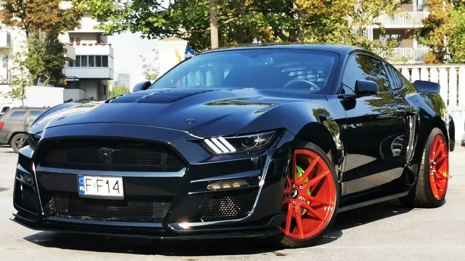 FORD Mustang Mustang 5.0 Ti-VCT V8 GT aut