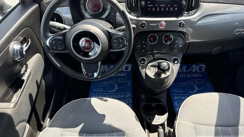FIAT 500 -