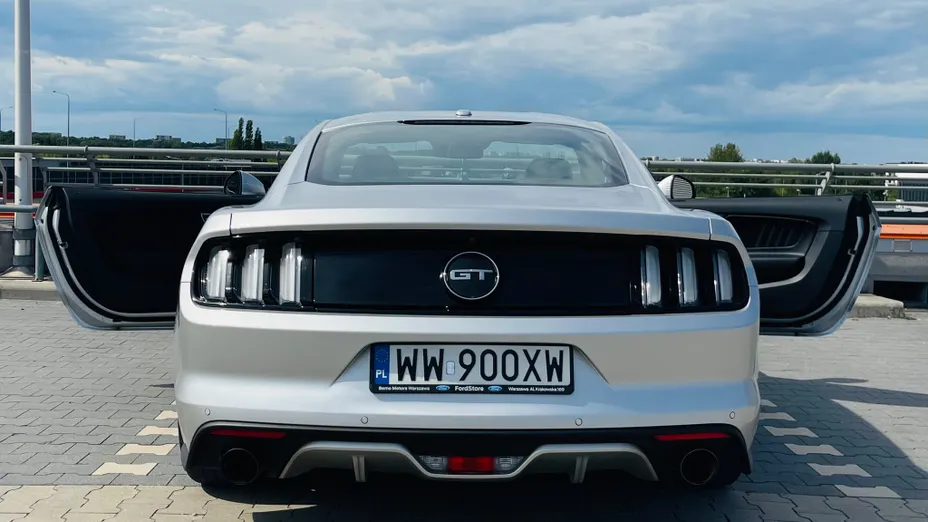 FORD Mustang Mustang 5.0 Ti-VCT V8 GT aut