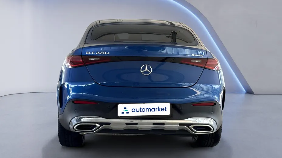 MERCEDES-BENZ GLC GLC Coupe 220 d mHEV 4-Matic AMG Line