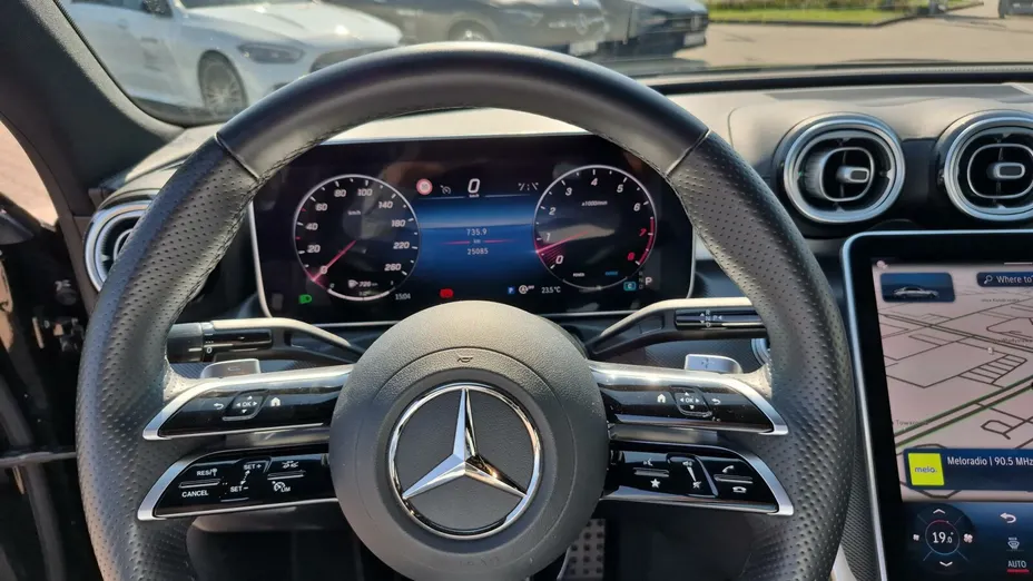 MERCEDES-BENZ C Klasa C 180 mHEV AMG