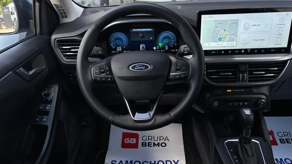 FORD Focus Focus 1.0 EcoBoost mHEV Titanium X aut