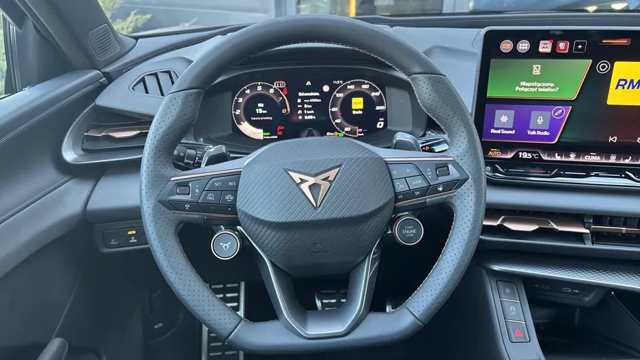 CUPRA Terramar Terramar 1.5 eTSI mHEV DSG Nowy