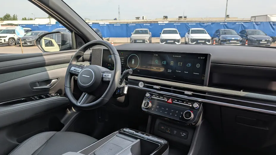 HYUNDAI Tucson Tucson 1.6 T-GDi 48V Platinum 2WD DCT Nowy