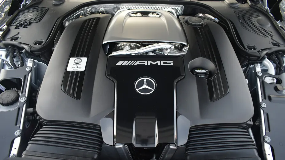 MERCEDES-BENZ SL AMG SL 55 4-Matic+ Nowy