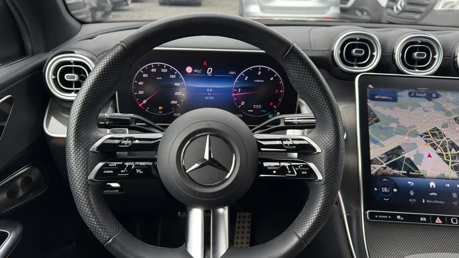 MERCEDES-BENZ GLC GLC Coupe 200 d mHEV 4-Matic AMG Line