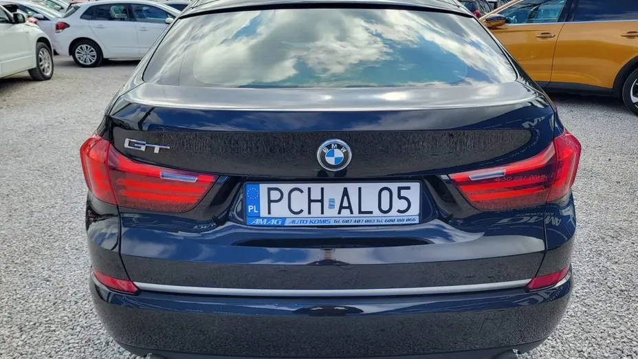BMW Seria 5 Gran Turismo -