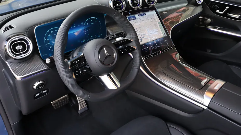 MERCEDES-BENZ GLC GLC Coupe 220 d mHEV 4-Matic AMG Line Nowy