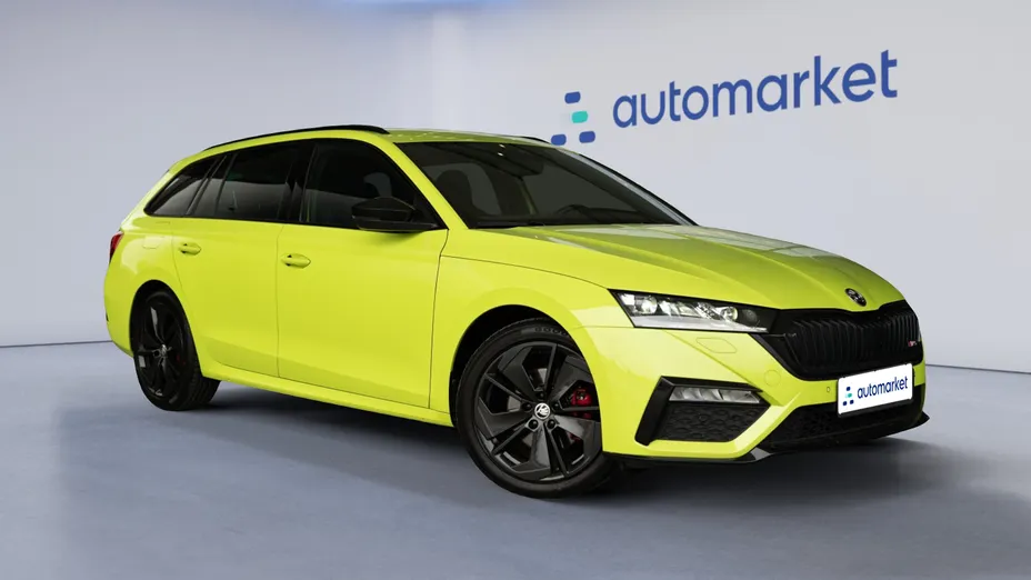 SKODA Octavia Octavia 2.0 TDI RS DSG