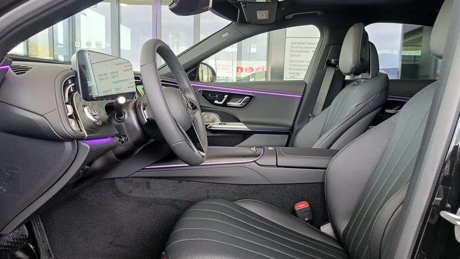 MERCEDES-BENZ E Klasa E 200 mHEV 4-Matic Exclusive 9G-Tronic