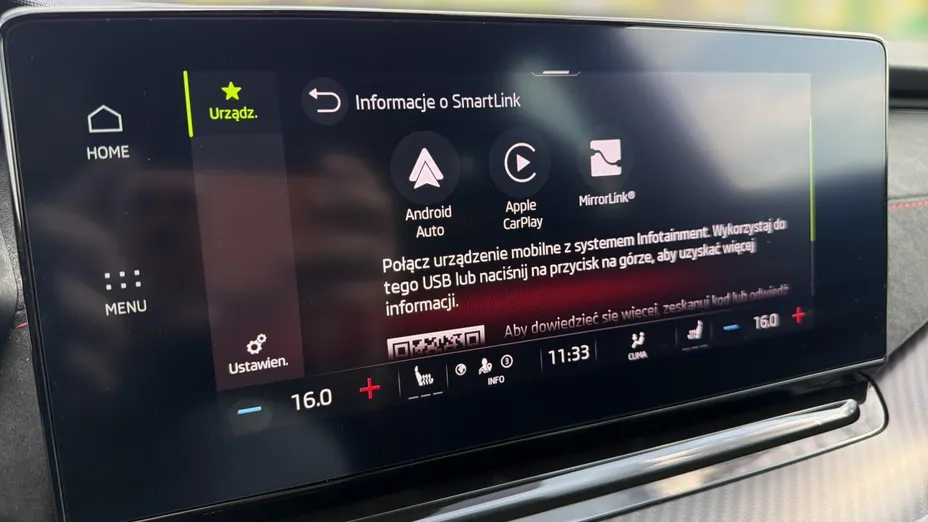 SKODA Octavia Octavia 2.0 TDI RS DSG