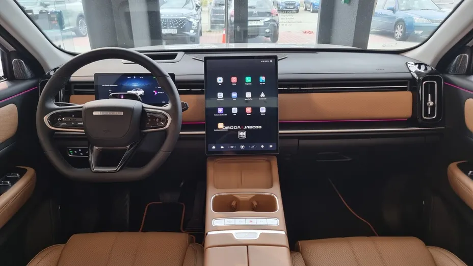 JAECOO J7 J7 1.5 T-GDI Super Hybrid Exclusive DHT Nowy