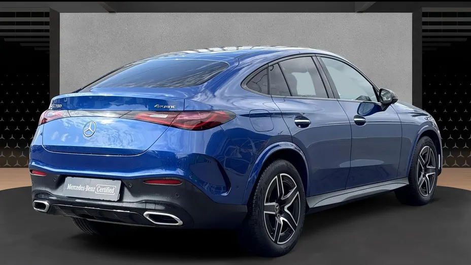 MERCEDES-BENZ GLC GLC Coupe 200 mHEV 4-Matic AMG Line