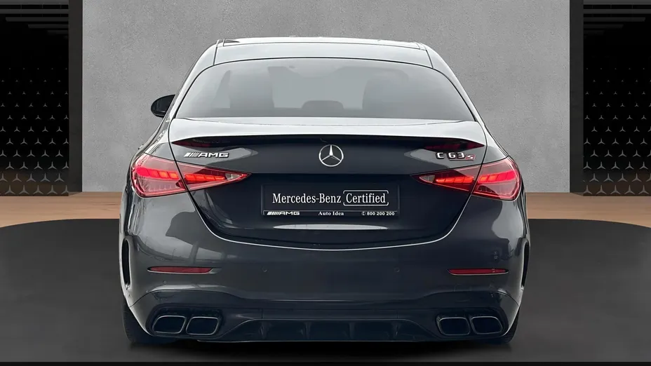 MERCEDES-BENZ C Klasa AMG C 63 S E Performance PHEV 4-Matic