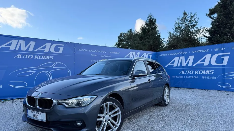 BMW Seria 3 320d aut