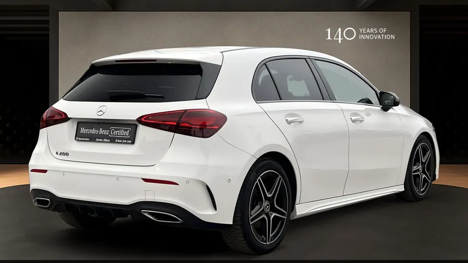 MERCEDES-BENZ A Klasa A 200 AMG Line 7G-DCT