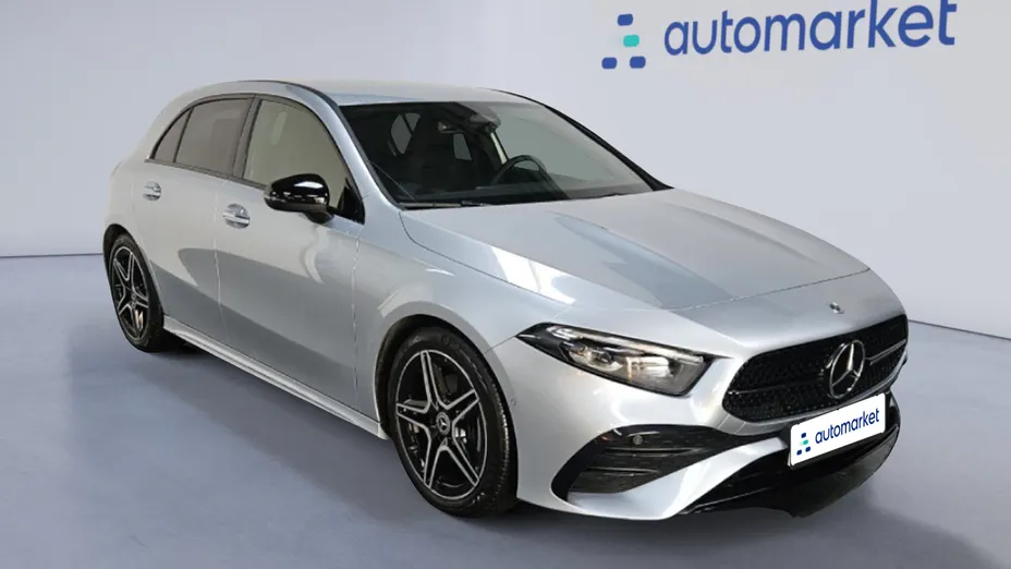 MERCEDES-BENZ A Klasa A 200 d AMG Line 8G-DCT