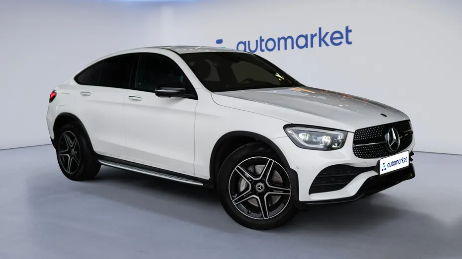 MERCEDES-BENZ GLC GLC Coupe 200 4-Matic