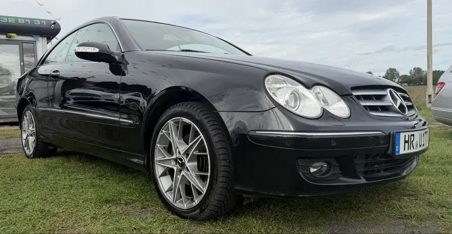 MERCEDES-BENZ CLK CLK 320