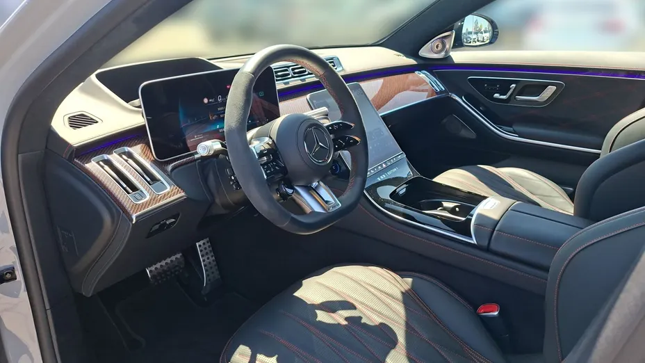MERCEDES-BENZ S Klasa AMG S 63 E Performance PHEV L 4-Matic Edition 1 9G-TRONIC
