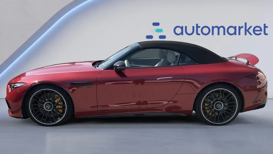 MERCEDES-BENZ SL AMG SL 63